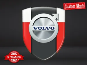 Volvo Pegatinas Auto Estrella Alta Calidad Personalizables
